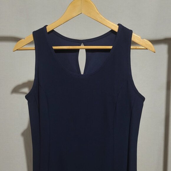 Tennis dress Mondetta blue sleeveless mini athletic work out gym sportswear - Picture 7 of 15